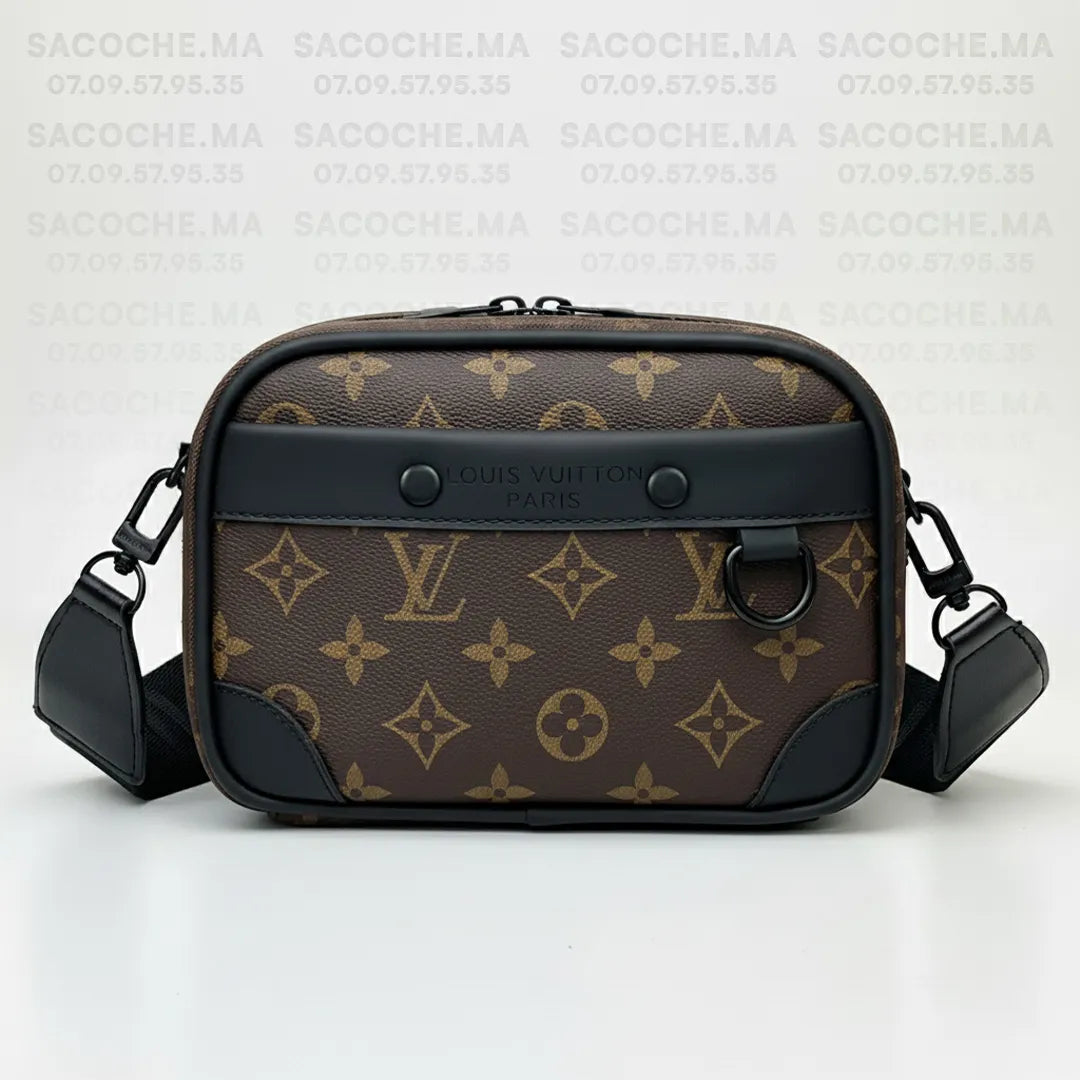 L.V Pochette Bandoulière Monogram Marron