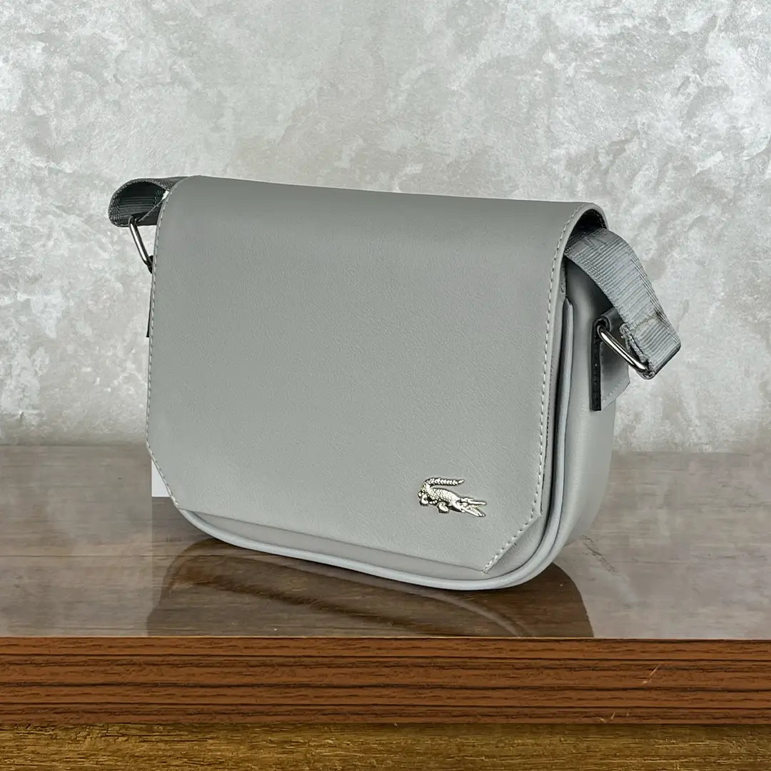 Sacs Lacoste Gris  – 20x17CM