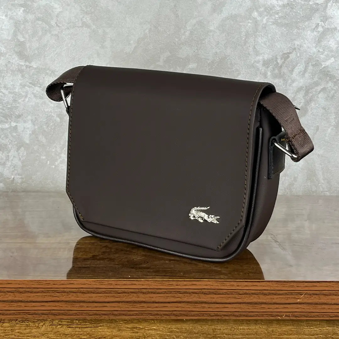 Sacs Lacoste Marron – 20x17CM