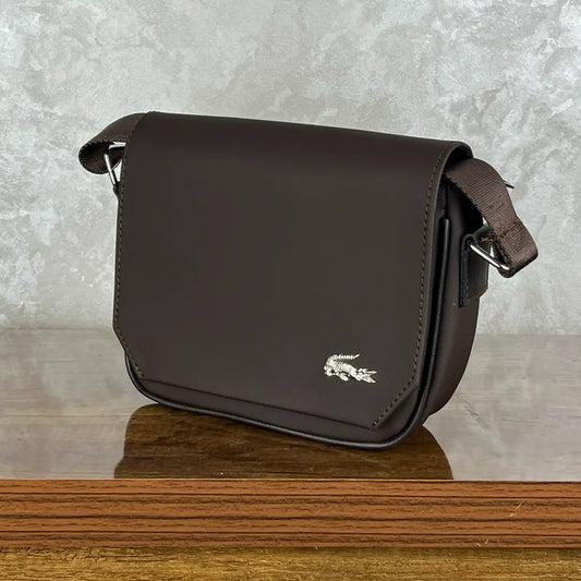 Sacs Lacoste Marron – 20x17CM