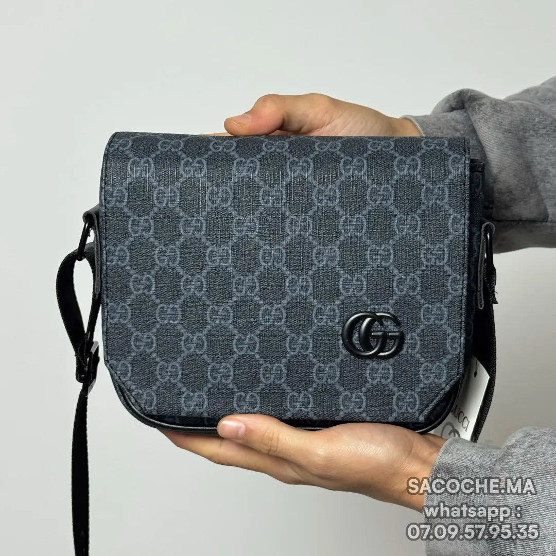 GG Monogram Bleu Marine – 20x17CM