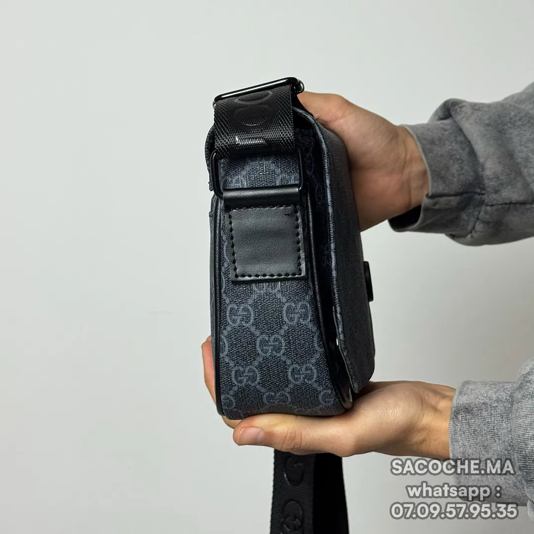 GG Monogram Bleu Marine – 20x17CM