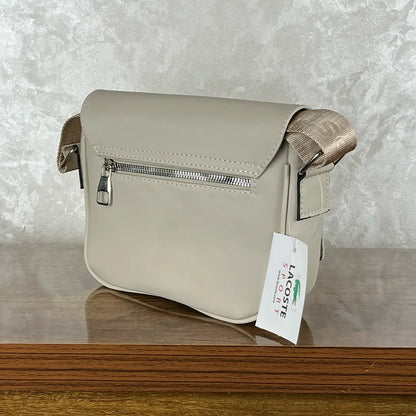 Sacs Lacoste Beige – 20x17CM