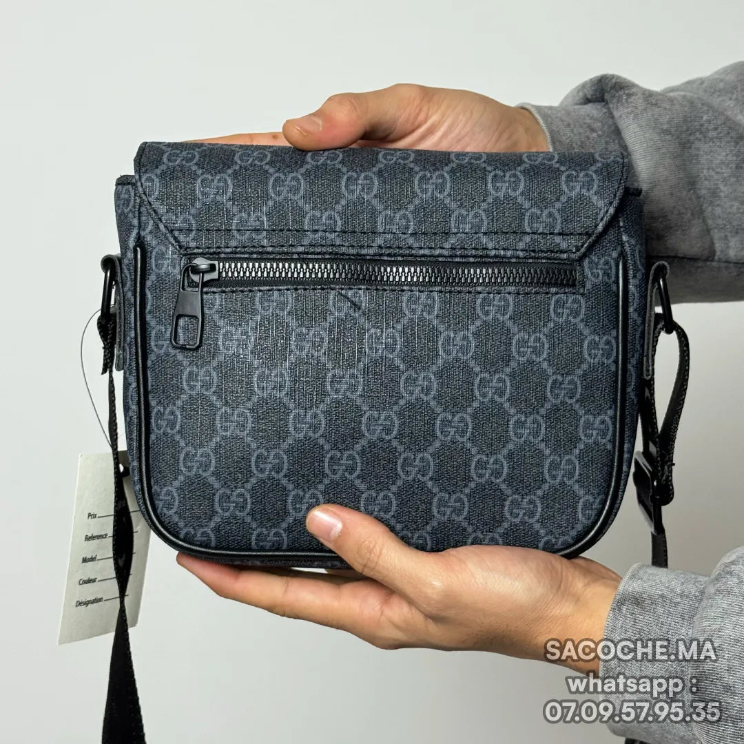 GG Monogram Bleu Marine – 20x17CM