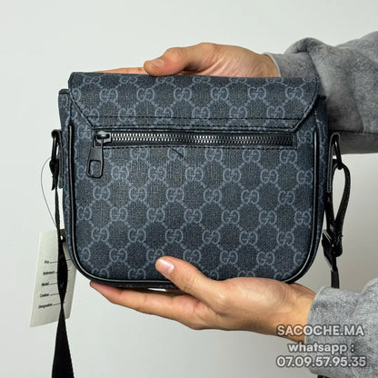 GG Monogram Bleu Marine – 20x17CM