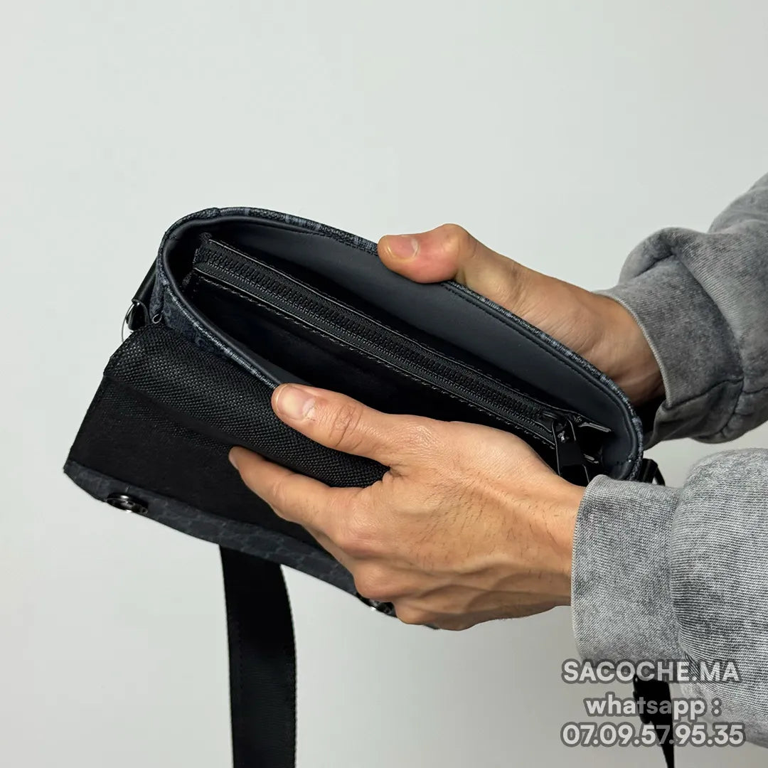 GG Monogram Bleu Marine – 20x17CM