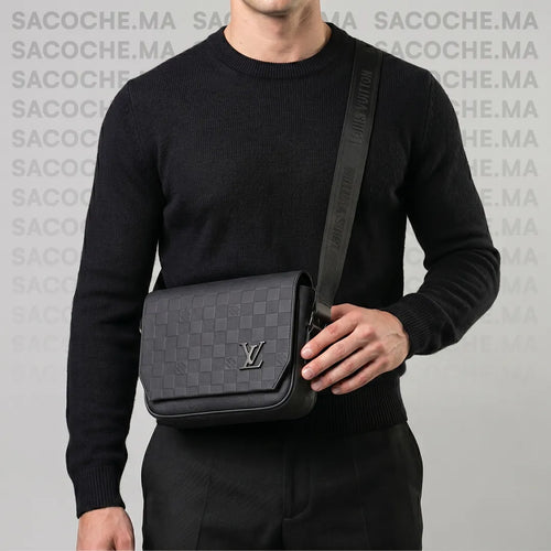 LV Damier Noir