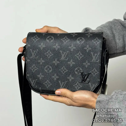 LV Monogram Noir*Gris  – 20x17CM