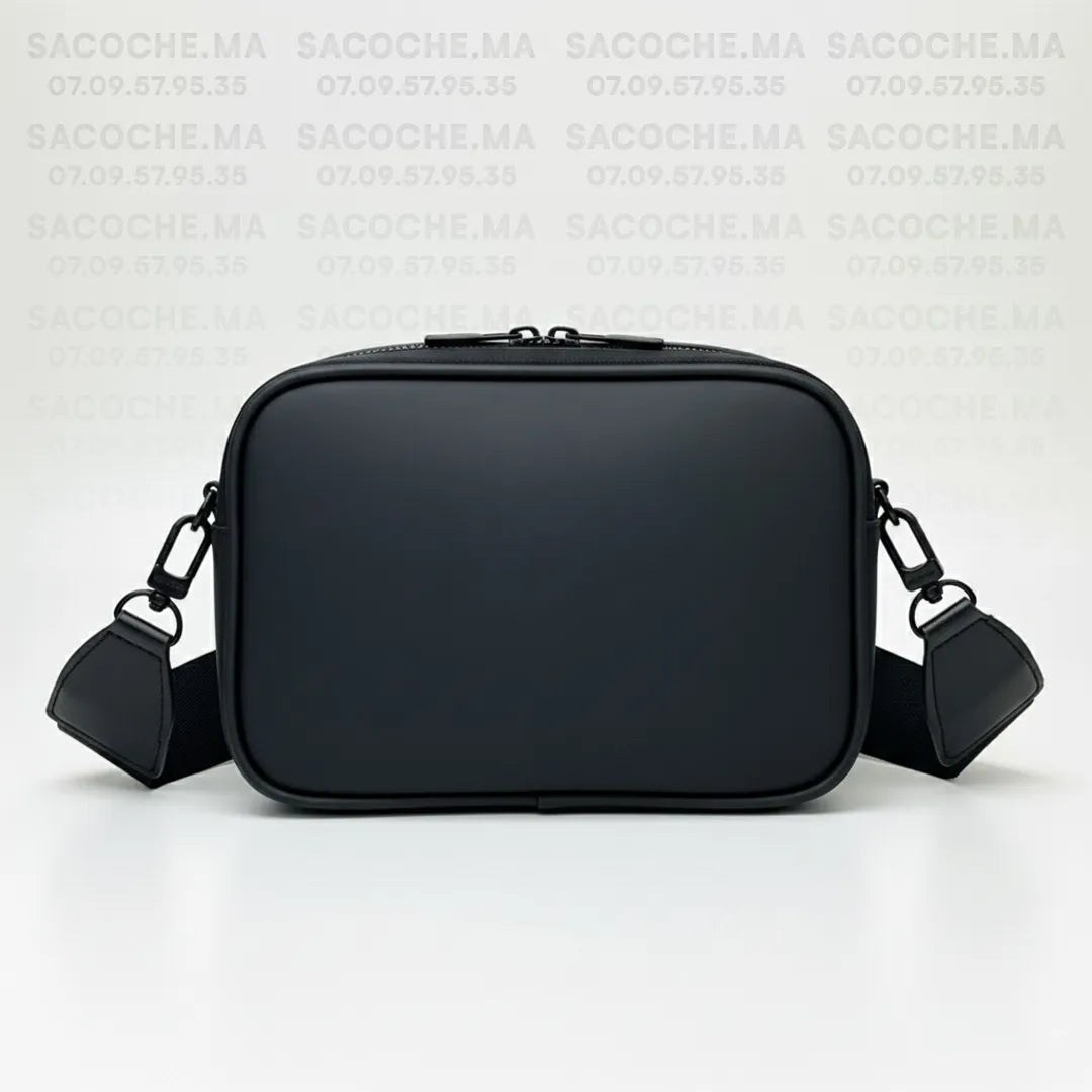 Prada Pochette Bandoulière Simple Noir