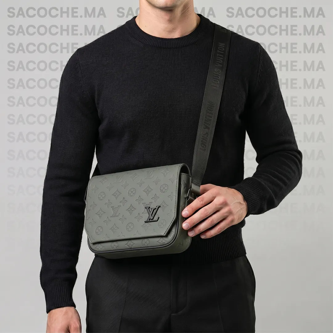 LV Monogram Vert militaire