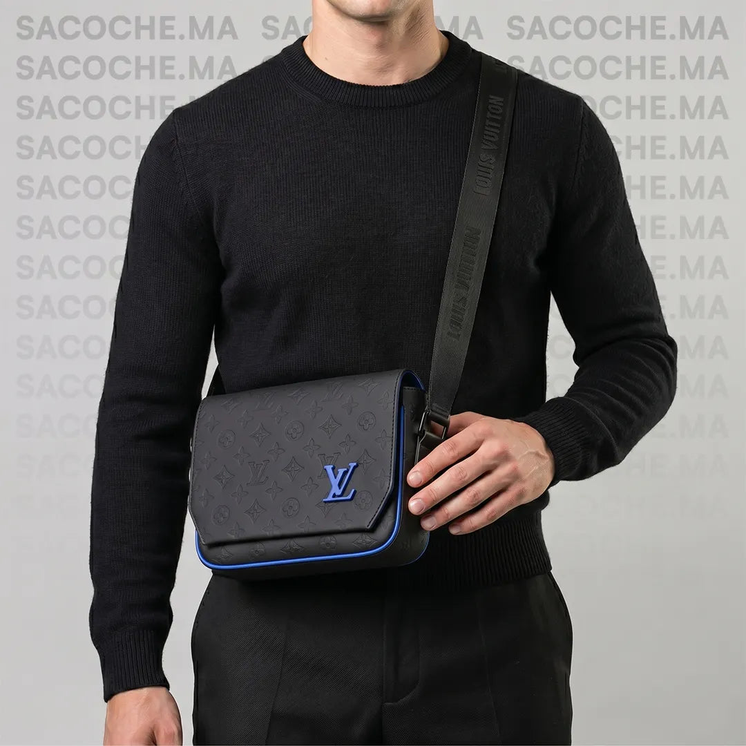 LV Monogram Noir*Bleu