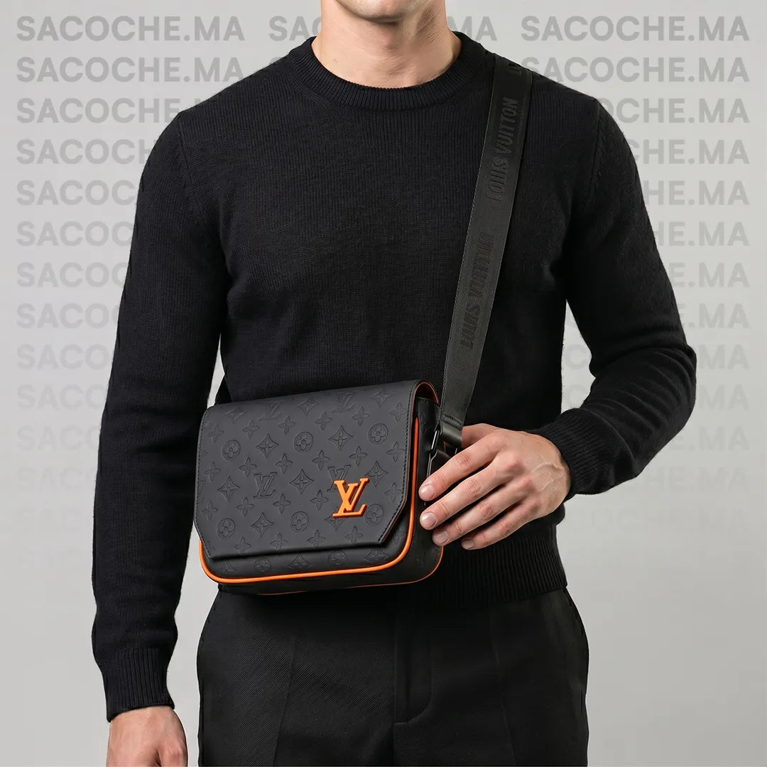 LV Monogram Noir*Orange
