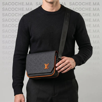 LV Monogram Noir*Orange