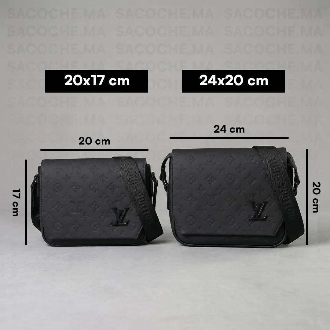 LV Monogram Noir