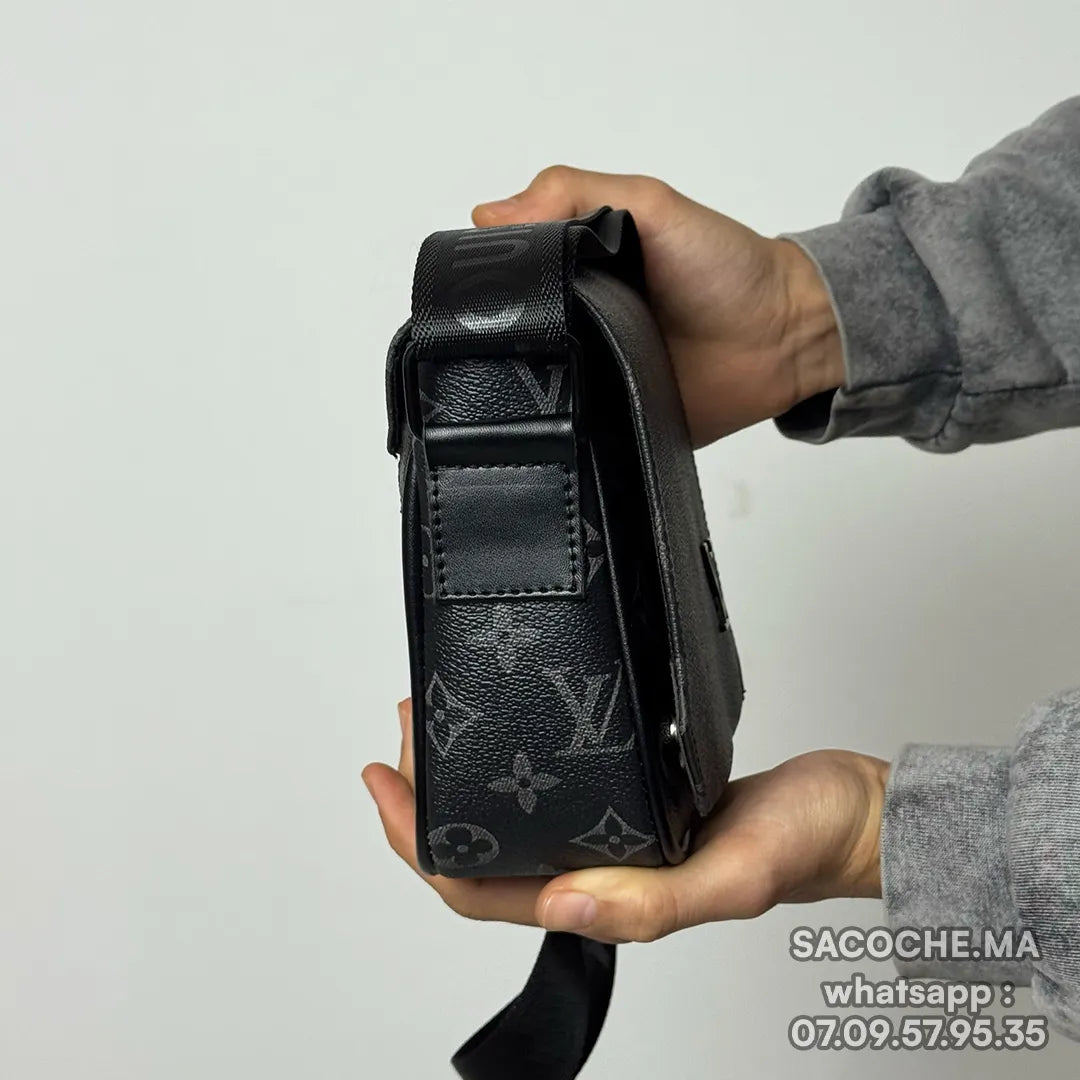 LV Monogram Noir*Gris  – 20x17CM