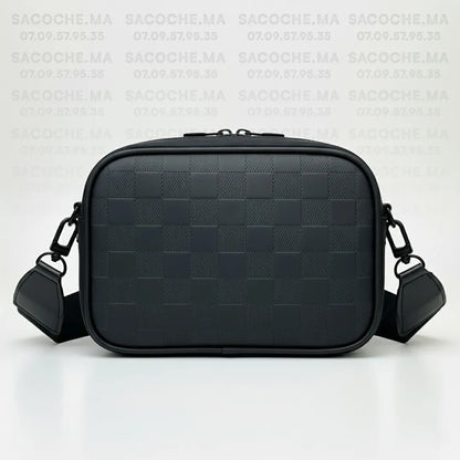 L.V Pochette Bandoulière Damier Noir