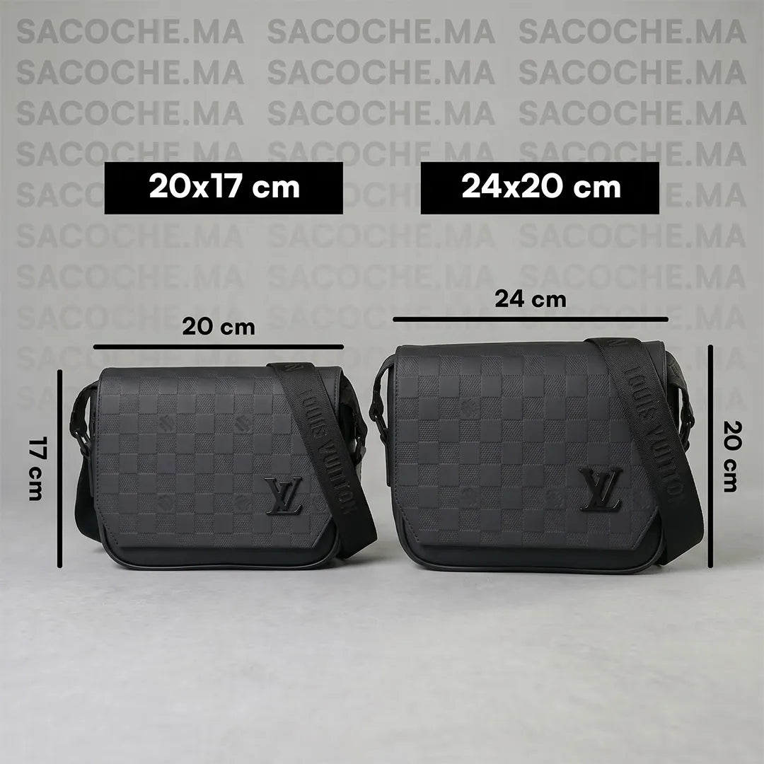 LV Damier Noir