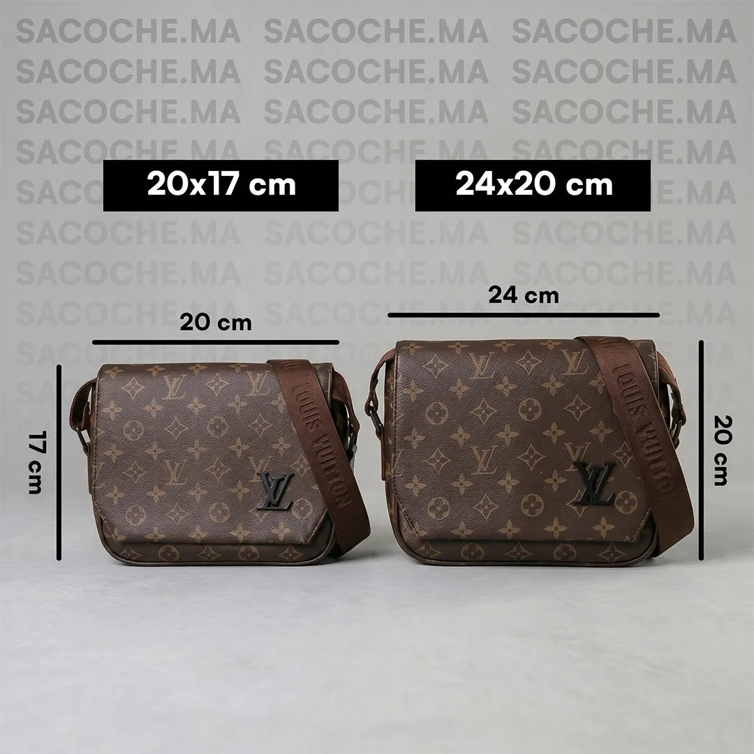 LV Monogram Marron