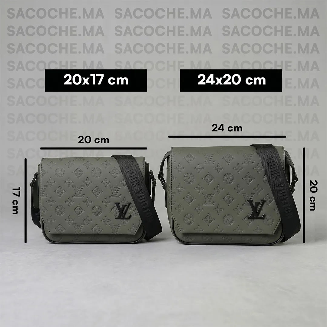 LV Monogram Vert militaire