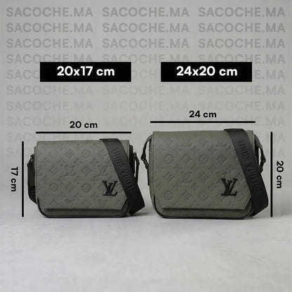 LV Monogram Vert militaire