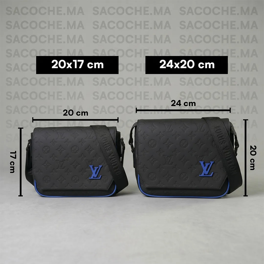 LV Monogram Noir*Bleu