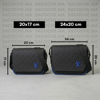 LV Monogram Noir*Bleu