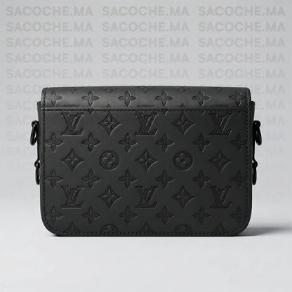 Sacoche LV monogram noir : Main & Bandoulière