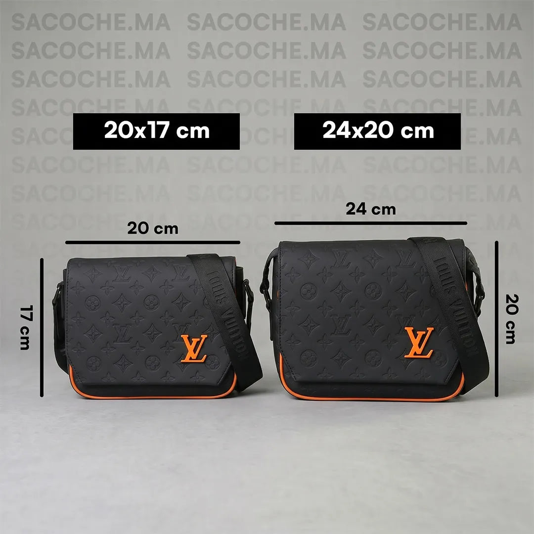 LV Monogram Noir*Orange