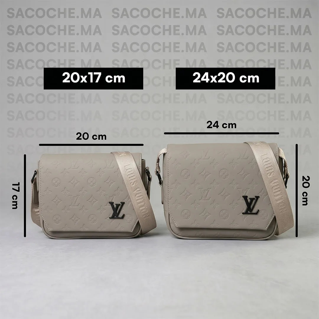 LV Monogram Beige – 24x20CM