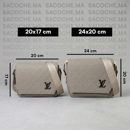 LV Monogram Beige – 24x20CM
