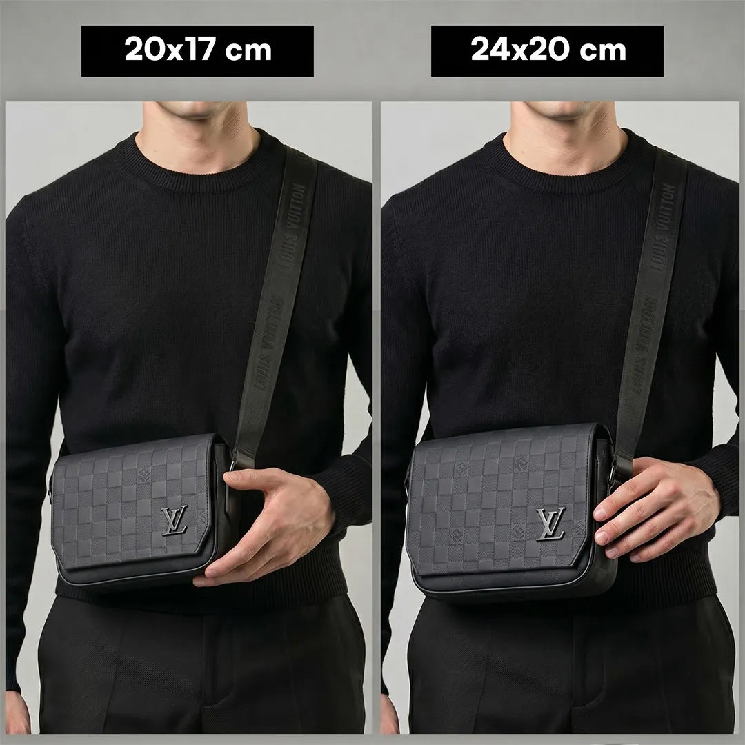 LV Damier Noir