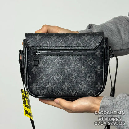 LV Monogram Noir*Gris  – 20x17CM