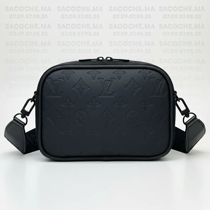 L.V Pochette Bandoulière Monogram Noir