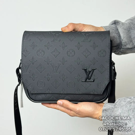 LV Monogram noir  – 24x20CM