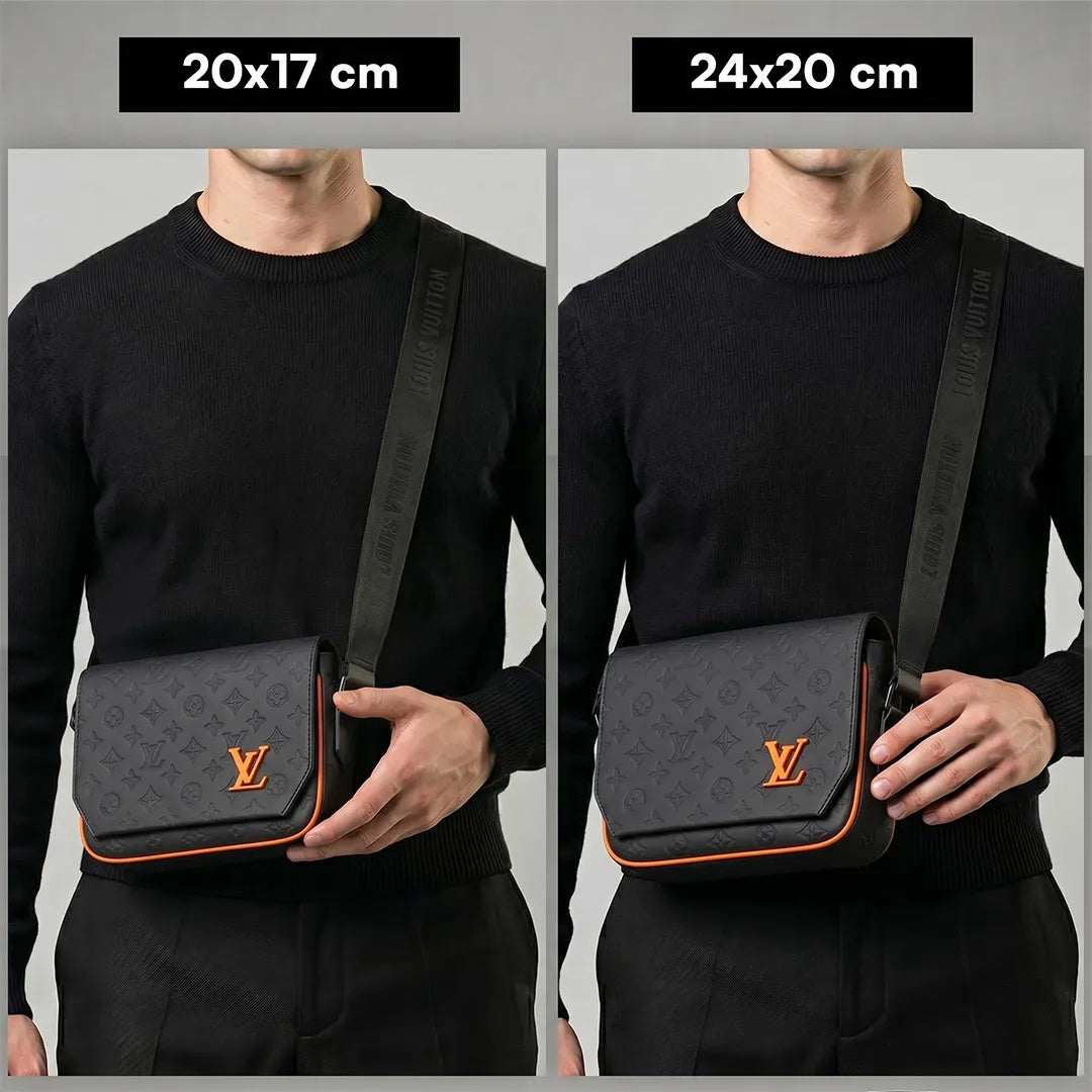 LV Monogram Noir*Orange