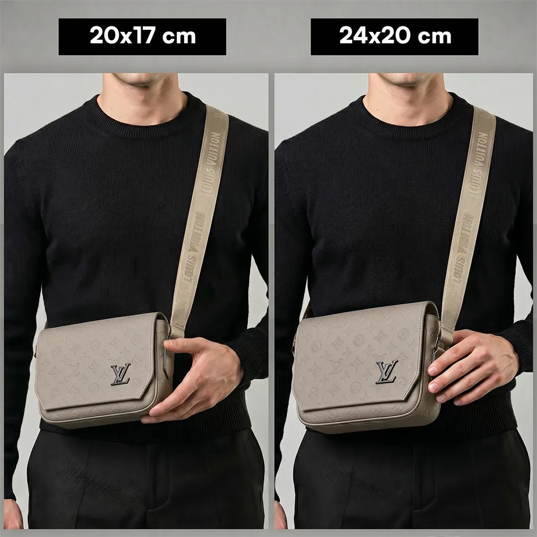 LV Monogram Beige – 24x20CM