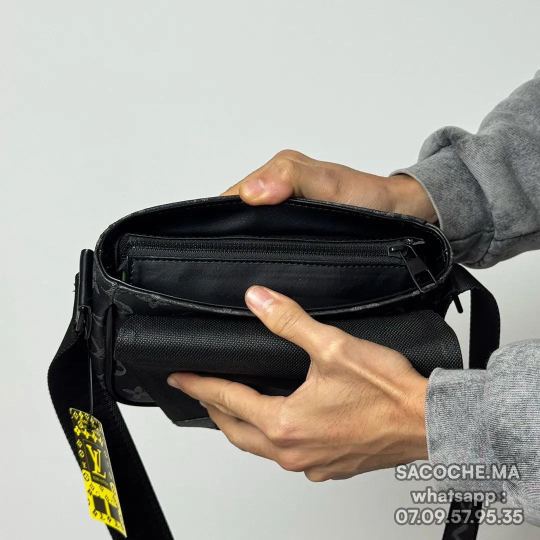 LV Monogram Noir*Gris  – 20x17CM