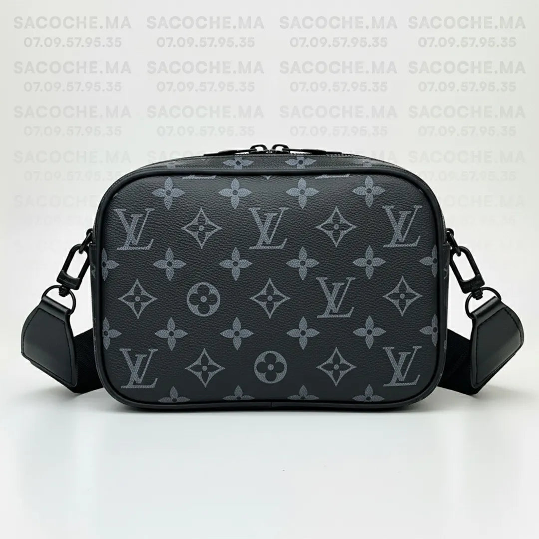 L.V Pochette Bandoulière Monogram Bleu nuit