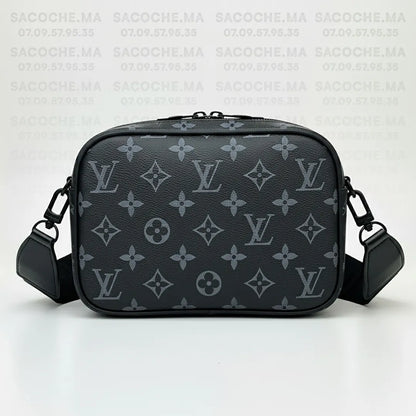 L.V Pochette Bandoulière Monogram Bleu nuit