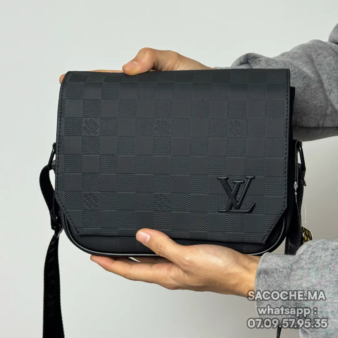LV Damier Noir  – 24x20CM