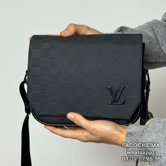 LV Damier Noir  – 24x20CM