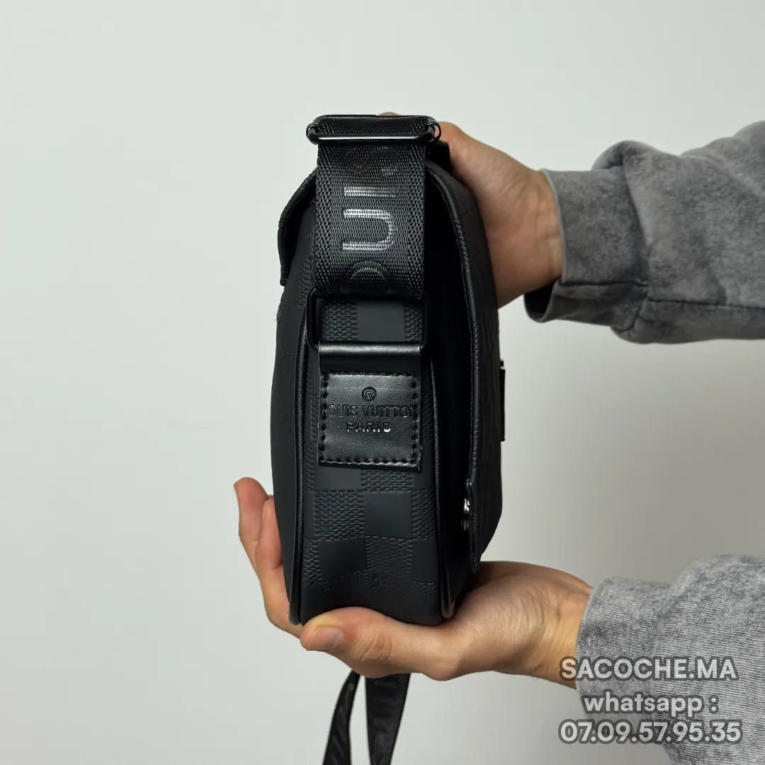 LV Damier Noir  – 24x20CM