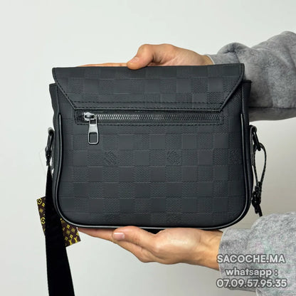 LV Damier Noir  – 24x20CM