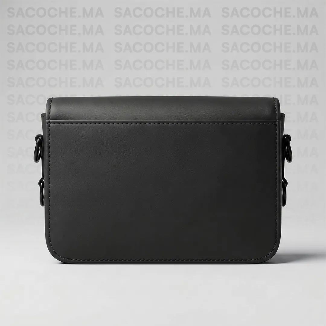 Sacoche LV simple noir : Main & Bandoulière