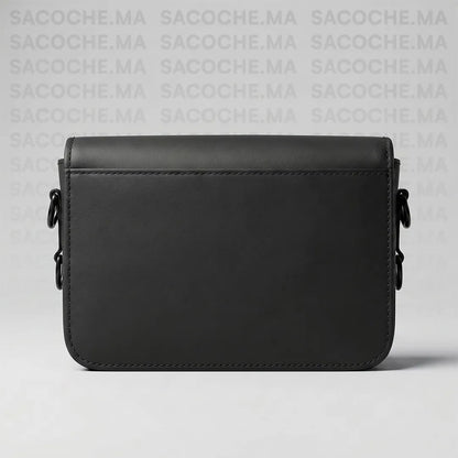 Sacoche LV simple noir : Main & Bandoulière