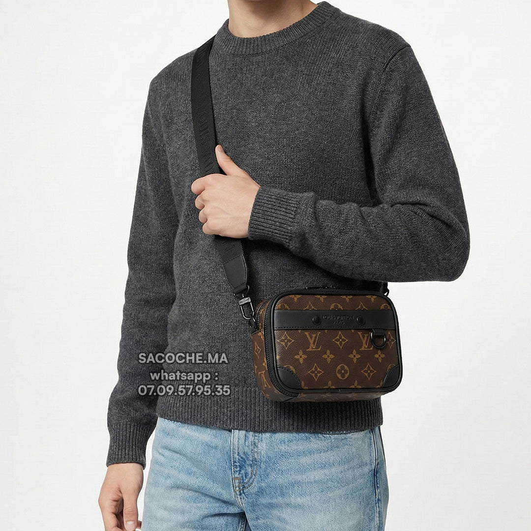 L.V Pochette Bandoulière Monogram Marron