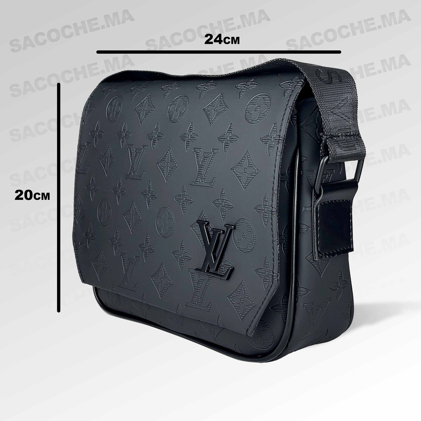 LV sac bandoulière men - 24x20cm.