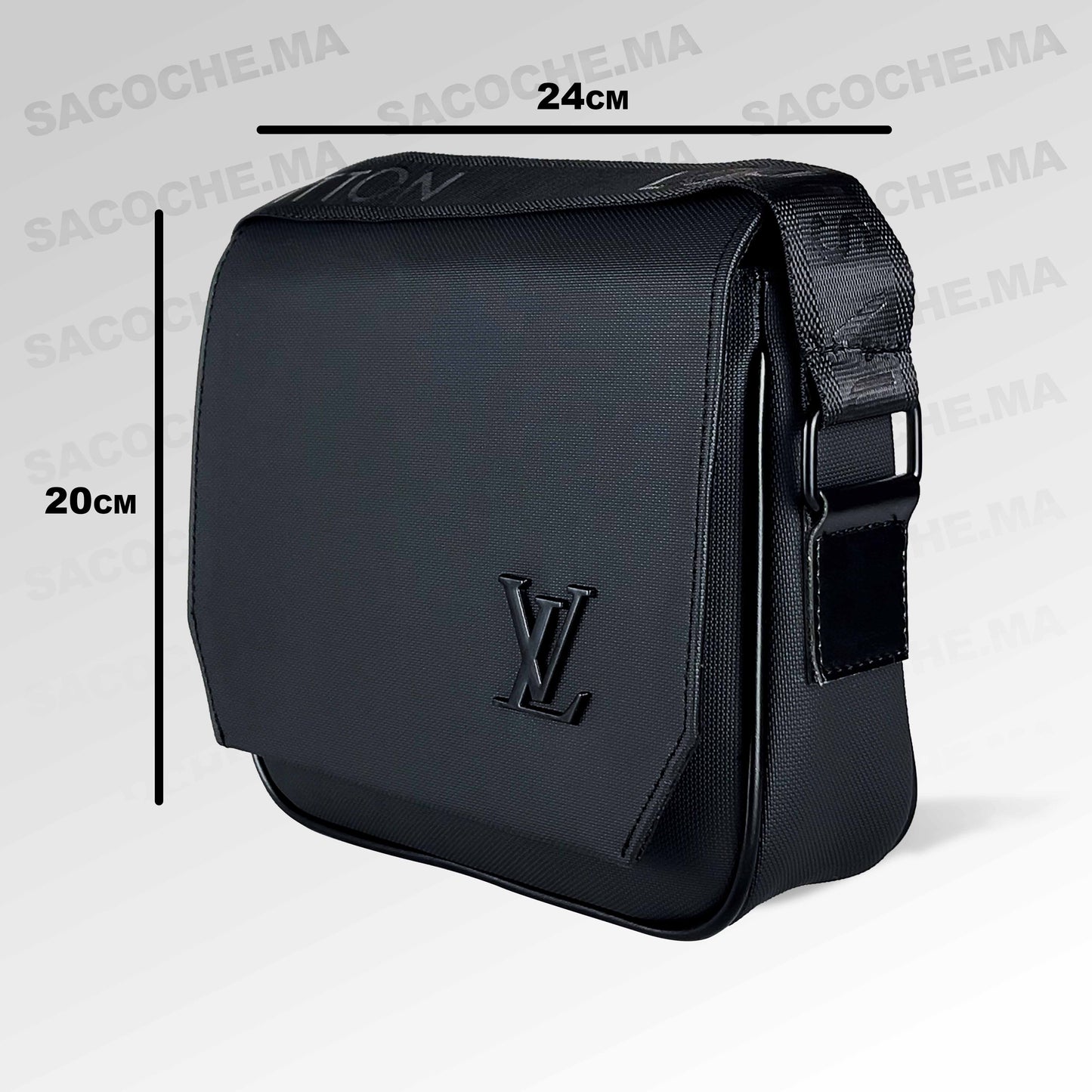 LV sac bandoulière men - 24x20cm.