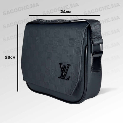 LV sac bandoulière men - 24x20cm.