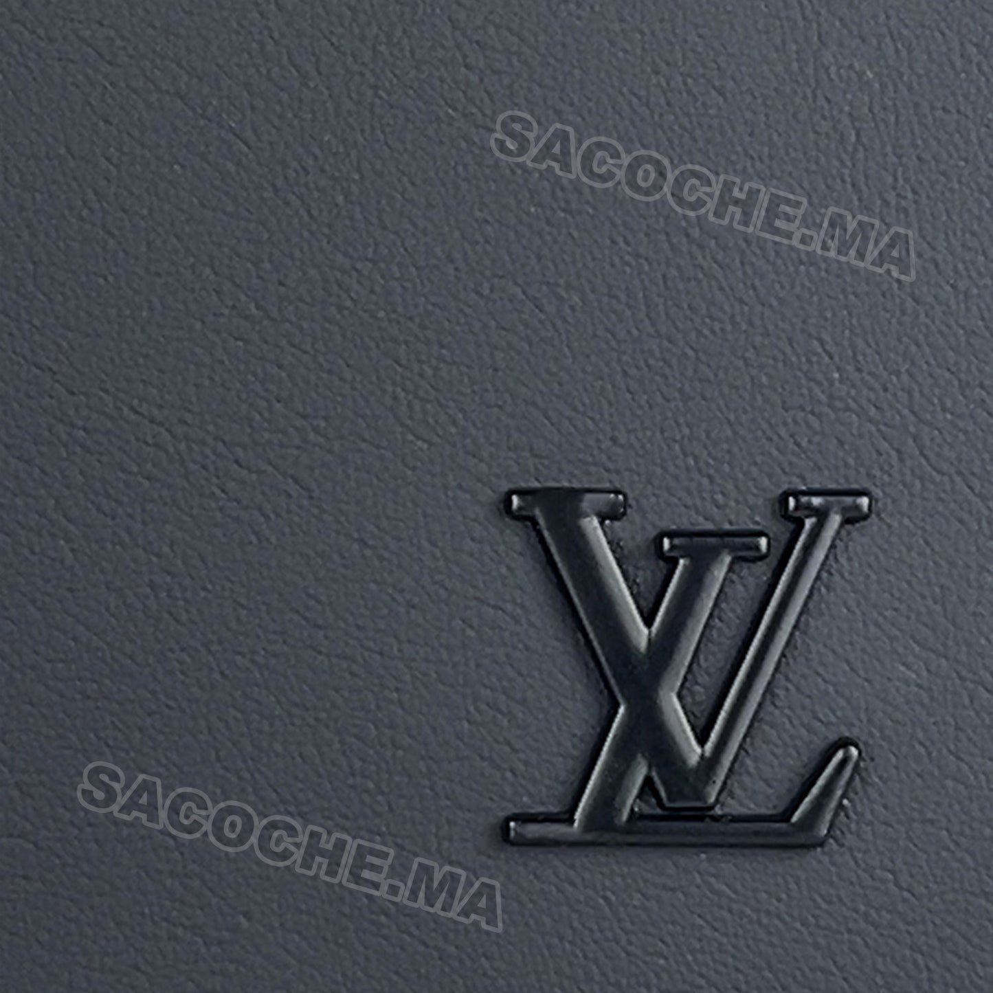 L.V Sac bandoulière Simple Noir – 20x17CM